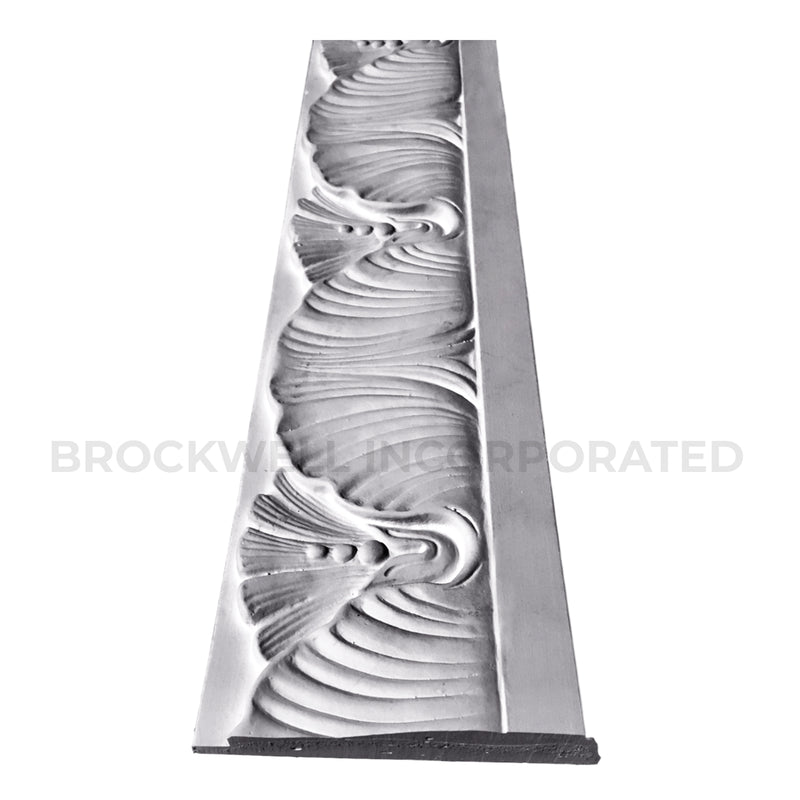 Profile of Brockwell Incorporated's Plaster Renaissance Frieze Molding Design