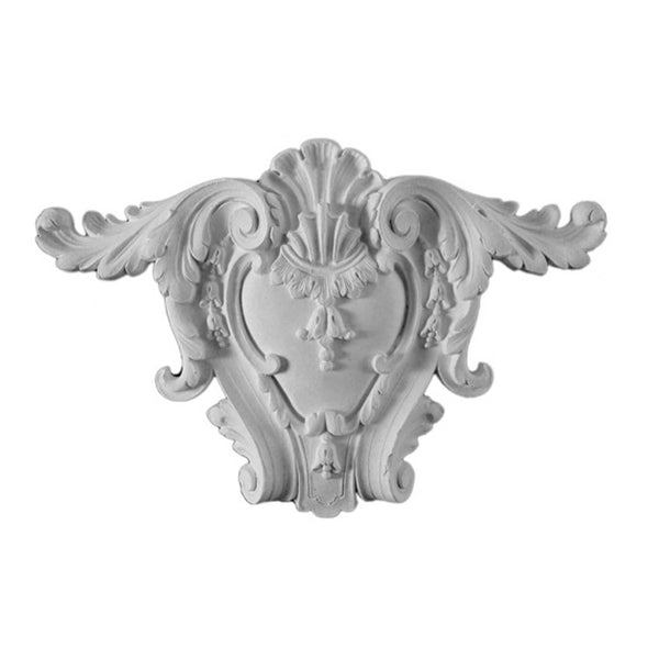Purchase Decorative Plaster Shield Accents - Item # SHD-8453-PL-2 from Brockwell Incorporated