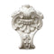 Purchase Decorative Plaster Shield Accents - Item # SHD-19072-PL-2 from Brockwell Incorporated