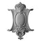 Purchase Decorative Plaster Shield Accents - Item # SHD-79072-PL-2 from Brockwell Incorporated