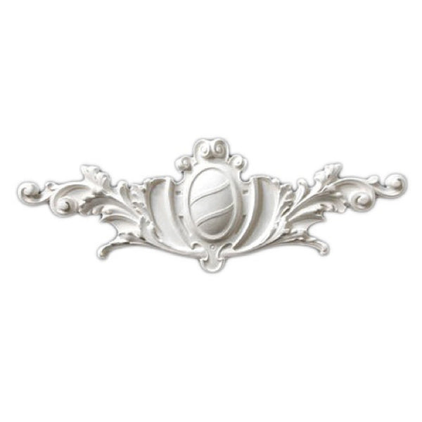 Purchase Decorative Plaster Shield Accents - Item # SHD-40172-PL-2 from Brockwell Incorporated