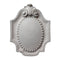 Purchase Decorative Plaster Shield Accents - Item # SHD-1453-PL-2 from Brockwell Incorporated