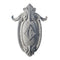Purchase Decorative Plaster Shield Accents - Item # SHD-4453-PL-2 from Brockwell Incorporated