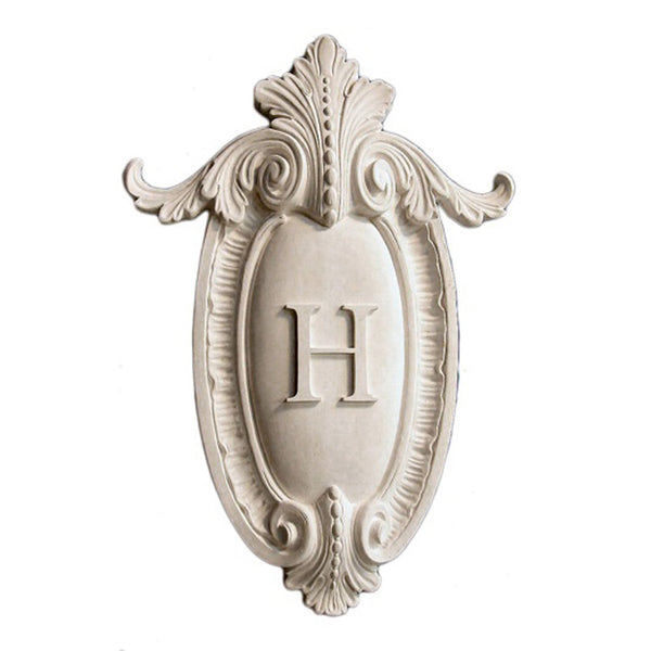 Purchase Decorative Plaster Shield Accents - Item # SHD-A4453-PL-2 from Brockwell Incorporated