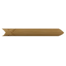 1-3/4"(H) x 3/4"(Relief) - Cross Band Reeded Linear Molding Design - [Compo Material] Online from Brockwell Incorporated