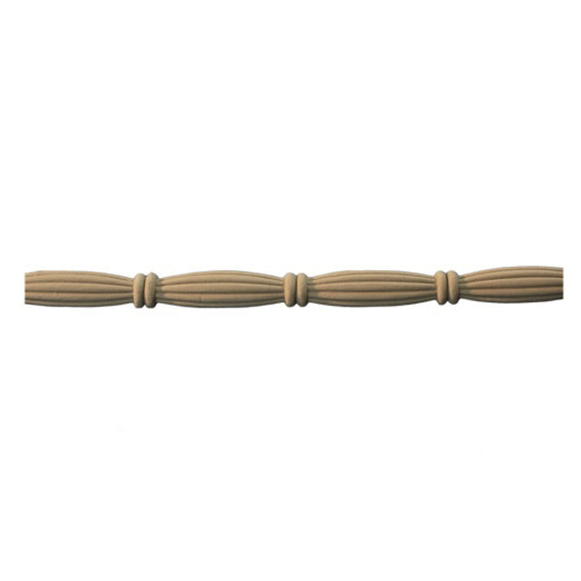 Square Reeded Molding 5/8