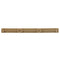3/8"(H) x 5/16"(Relief) - French Flower Reeded Linear Molding Design - [Compo Material] Online from Brockwell Incorporated