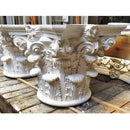 Corinthian Order (Roman) - Pantheon - ROUND Capital - [Plaster Material] - Brockwell Incorporated 