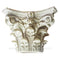 Beautiful Round Roman Corinthian Column Capital Made from Quality Plaster Material - Brockwell Incorporated