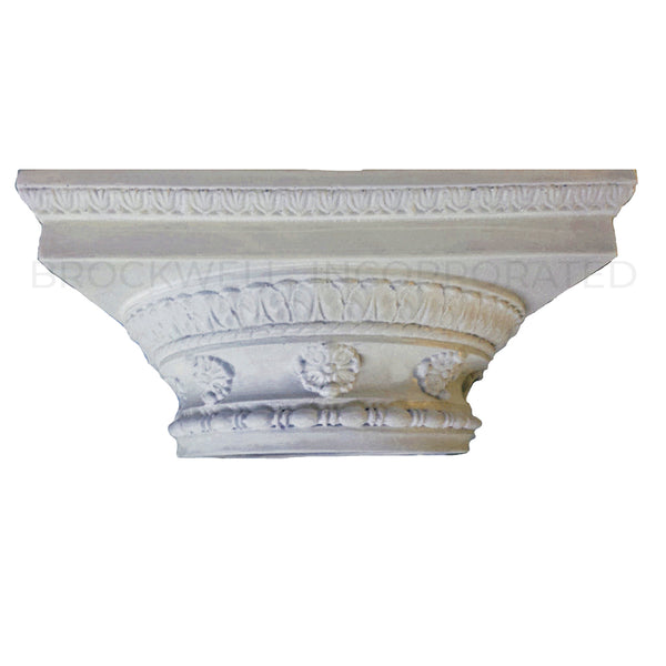 Decorative Roman Doric Renaissance Cast Resin Column Capital