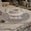 Ionic Order (Roman) - Roman Ionic - ROUND Column Capital - [Plaster Material] - Brockwell Incorporated 