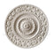 Round Decorative Plaster Empire Style Classical Ceiling Medallion Design from Brockwell Incorporated