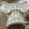 Brockwell can split our decorative round plaster capitals in half