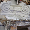 Interior decorative plaster Scamozzi column capital