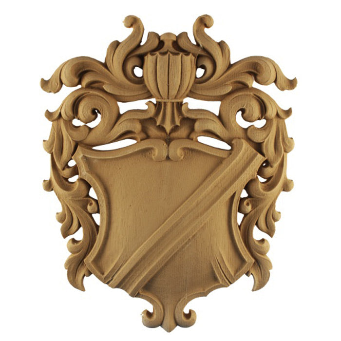 Order Your Ornate Shield Appliques Directly Online at www.COLUMNSDIRECT ...