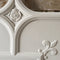36-1/2" Square (Width) x 1-1/8"(Relief) - Old English Smooth w/ Ornament Panel - [Plaster Material]-CEILINGS-Brockwell Incorporated