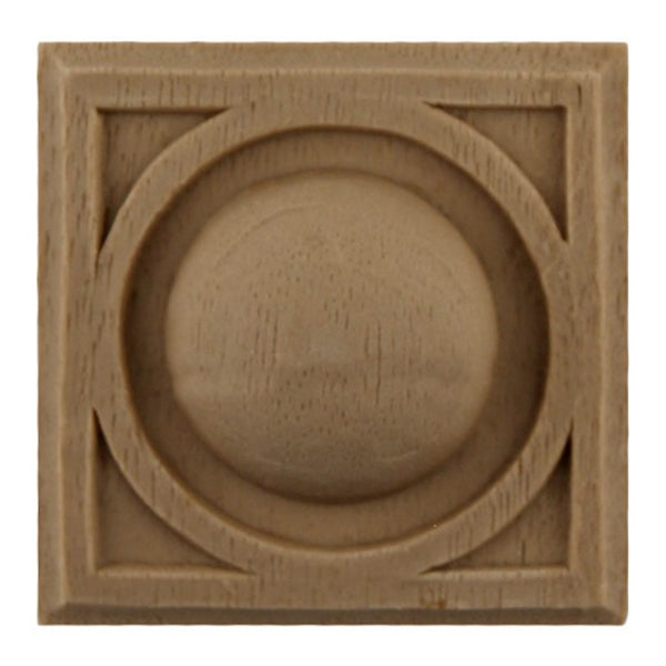 where to buy square resin rosettes online - RST-F2057-CP-2 - ColumnsDirect.com