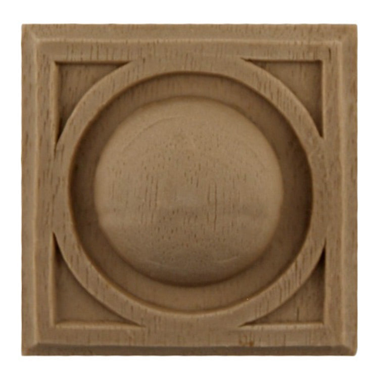 where to buy square resin rosettes online - RST-F2057-CP-2 - ColumnsDirect.com