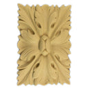 where to buy square resin rosettes online - RST-F5021-CP-2 - ColumnsDirect.com