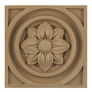 where to buy square resin rosettes online - RST-88811-CP-2 - ColumnsDirect.com