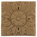 where to buy square resin rosettes online - RST-09811-CP-2 - ColumnsDirect.com
