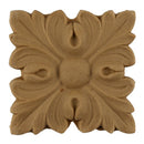 where to buy square resin rosettes online - RST-F4942-CP-2 - ColumnsDirect.com