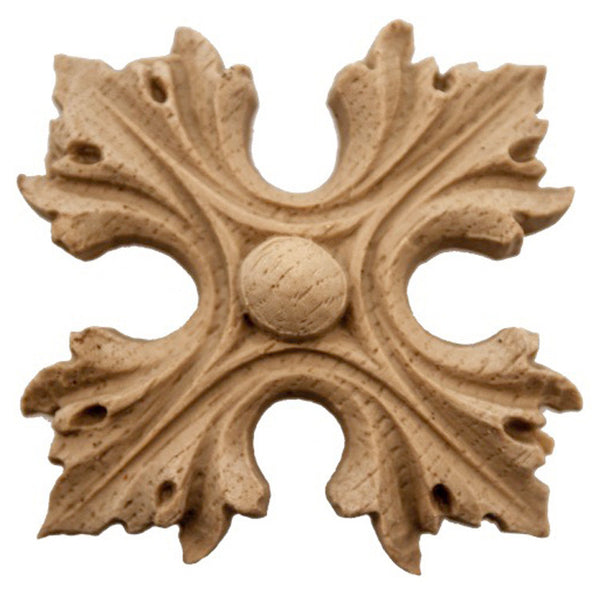 where to buy square resin rosettes online - RST-2305-CP-2 - ColumnsDirect.com