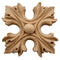 where to buy square resin rosettes online - RST-3305-CP-2 - ColumnsDirect.com