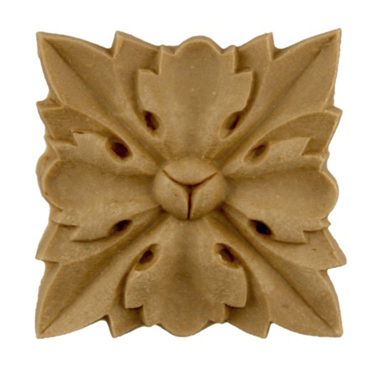 Order square Compo rosettes online - RST-F205-CP-2 - ColumnsDirect.com