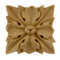 where to buy square resin rosettes online - RST-F105-CP-2 - ColumnsDirect.com