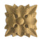 where to buy square resin rosettes online - RST-8335-CP-2 - ColumnsDirect.com