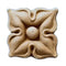 where to buy square resin rosettes online - RST-F9075-CP-2 - ColumnsDirect.com
