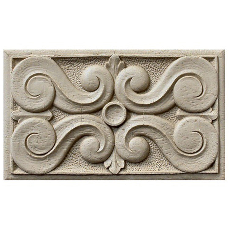 Rectangular Rosset Brockwell Incorporated | Stainable Rectangular Rosette Design