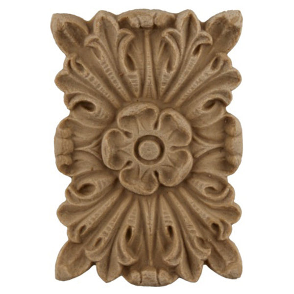 where to buy square resin rosettes online - RST-F9527-CP-2 - ColumnsDirect.com