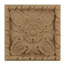 where to buy square resin rosettes online - RST-F4627-CP-2 - ColumnsDirect.com