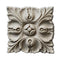 where to buy square resin rosettes online - RST-F3911-CP-2 - ColumnsDirect.com