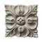 where to buy square resin rosettes online - RST-F2911-CP-2 - ColumnsDirect.com