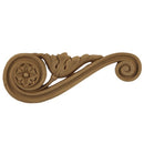 ColumnsDirect.com - 6-7/8"(W) x 2-5/8"(H) x 11/32"(Relief) - Interior Roman Style Stair Bracket Design - [Compo Material]