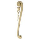 ColumnsDirect.com - 3-1/8"(W) x 18-1/4"(H) x 3/8"(Relief) - Colonial Stair Bracket Design - [Compo Material]