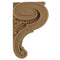ColumnsDirect.com - 5"(W) x 8"(H) x 7/16"(Relief) - Stair Bracket French Design - [Compo Material]