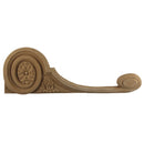 ColumnsDirect.com - 6-1/2"(W) x 19-1/4"(H) x 3/4"(Relief) - French Stair Bracket Design - [Compo Material]