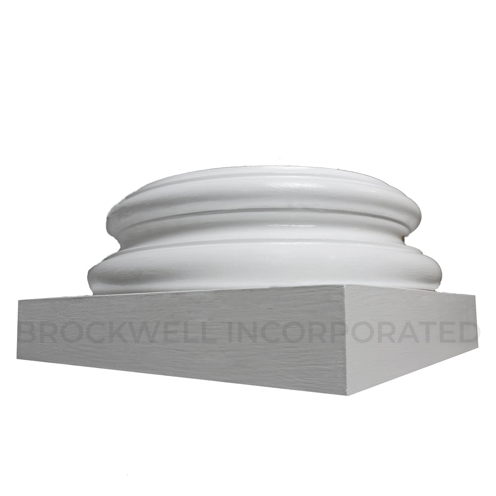 Buy Interior Load-Bearing Attic Bases for Wood Columns - Brockwell Inc ...