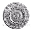 Brockwell Incorporated Italian Renaissance Acanthus Plaster Ceiling Medallion