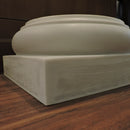 Replacement Tuscan Order Fiberglass Composite Column Base from Brockwell Incorporated