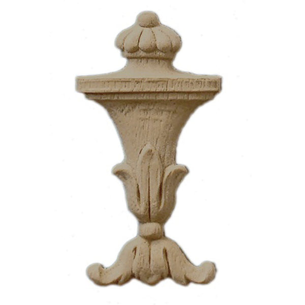 Urn Resin Appliques for Wood Fireplace Mantels - URN-F5831-CP-2 - Buy Online at ColumnsDirect.com