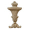 Urn Resin Appliques for Wood Fireplace Mantels - URN-F5831-CP-2 - Buy Online at ColumnsDirect.com
