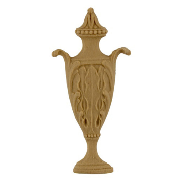 Urn Resin Appliques for Wood Fireplace Mantels - URN-F5141-CP-2 - Buy Online at ColumnsDirect.com