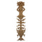 Urn Resin Appliques for Wood Fireplace Mantels - URN-F9455-CP-2 - Buy Online at ColumnsDirect.com