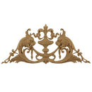 Urn Resin Appliques for Wood Fireplace Mantels - URN-F5855-CP-2 - Buy Online at ColumnsDirect.com