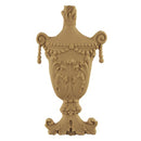 Urn Resin Appliques for Wood Fireplace Mantels - URN-4375-CP-2 - Buy Online at ColumnsDirect.com